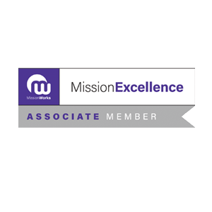 the logo for Mission Excellence