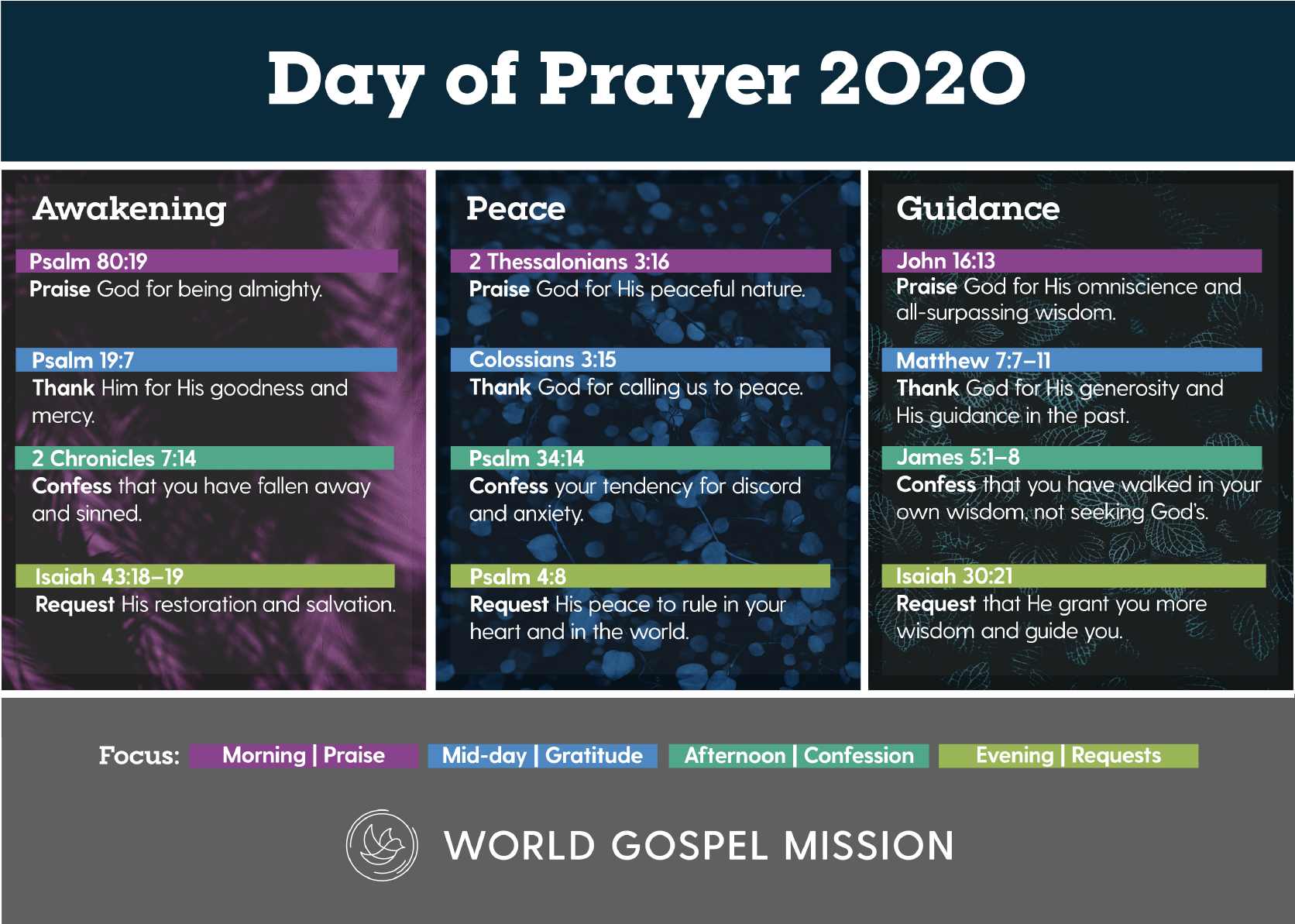 2020 WGM Day of Prayer Guide