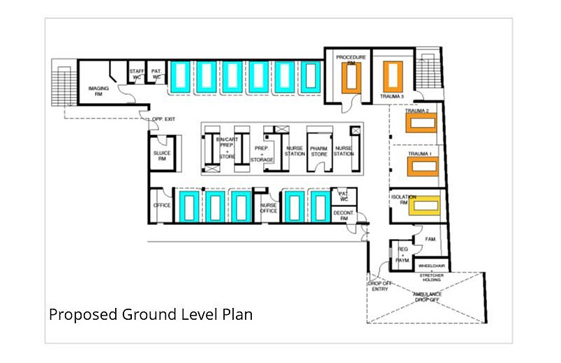 Proposed Ground Level Plan Proposed Ground Level Plan