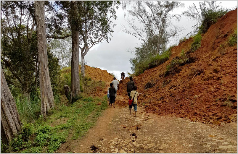 PNG landslide